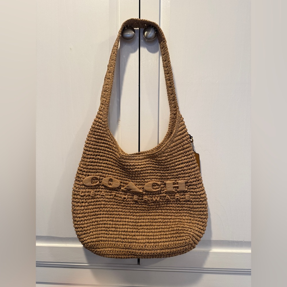 Coach Brooklyn Shoulder Bag woven…28